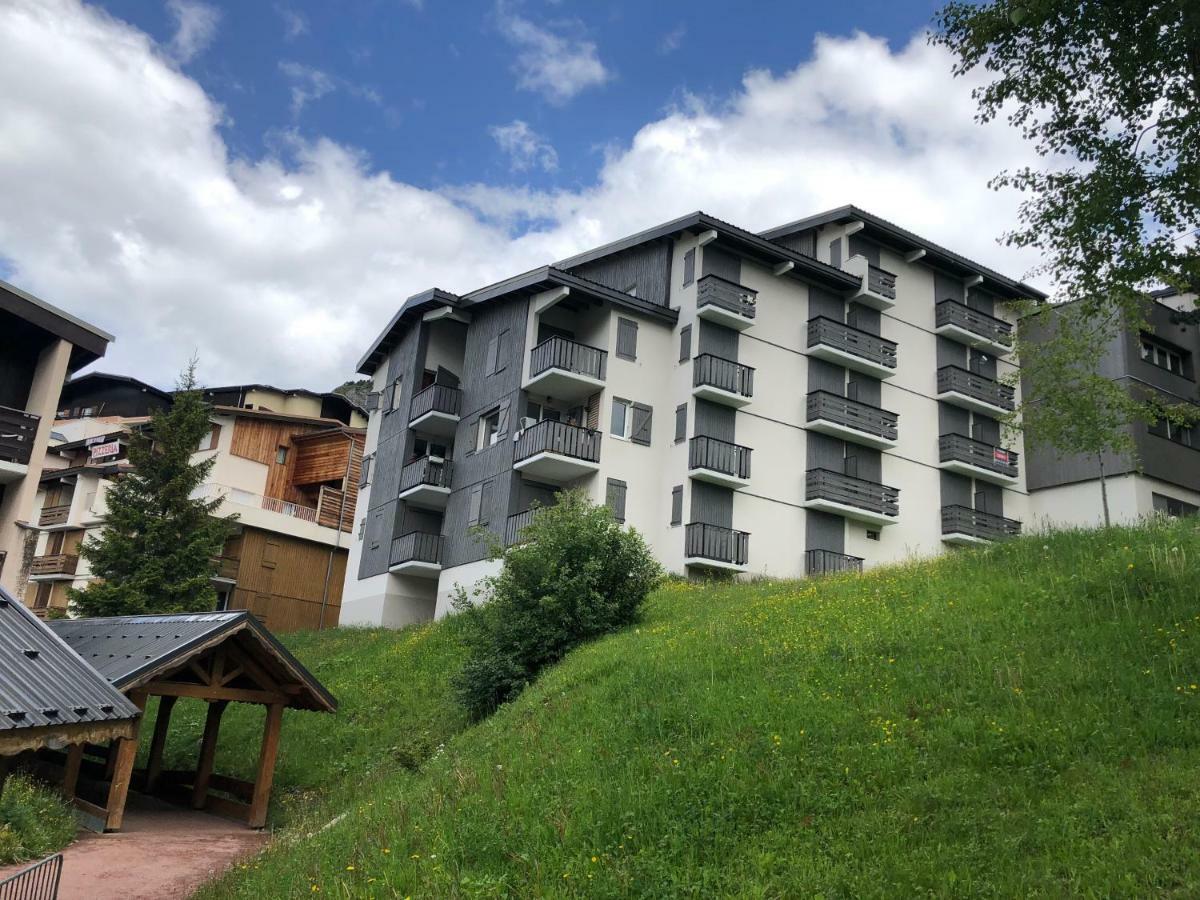 Апартаменты L'Ansloboys Montagne A2 Ле дез Альп Экстерьер фото