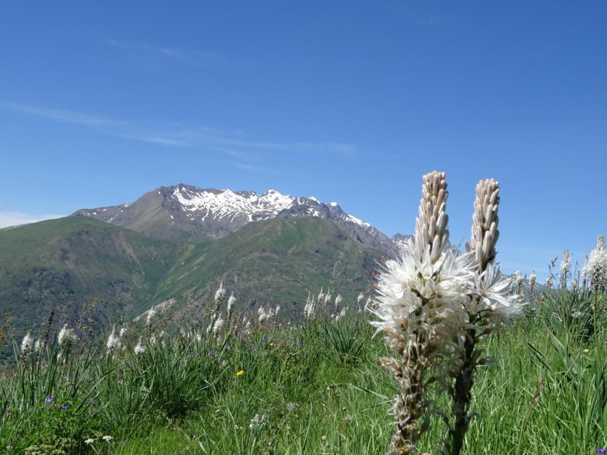 Апартаменты L'Ansloboys Montagne A2 Ле дез Альп Экстерьер фото