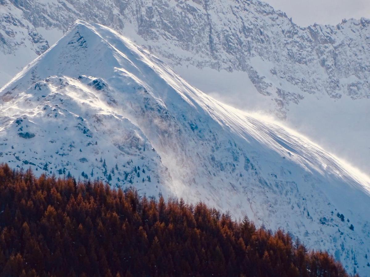 Апартаменты L'Ansloboys Montagne A2 Ле дез Альп Экстерьер фото